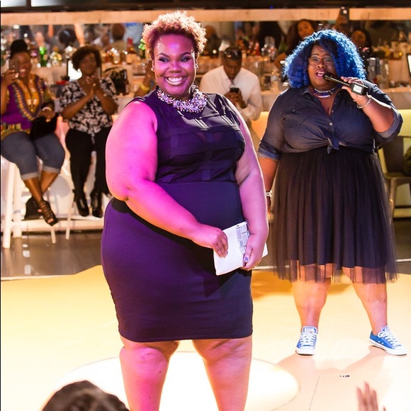 Fashion to Figure Dresses & Skirts - Black cocktail dress